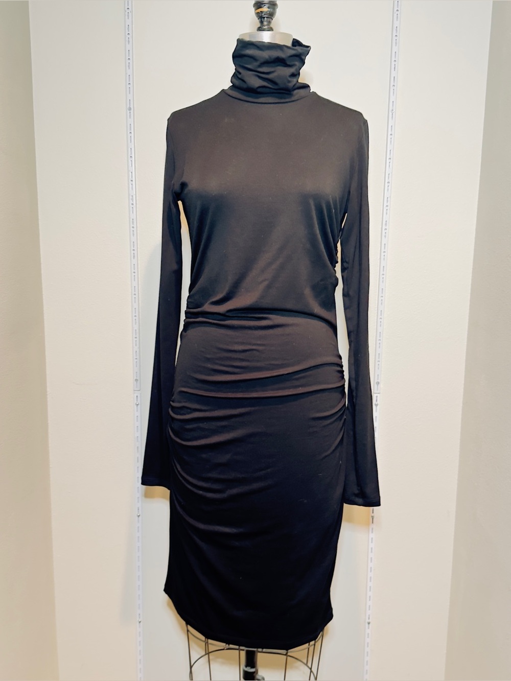 Marcella NYC Phoebe Dress, Black, S.